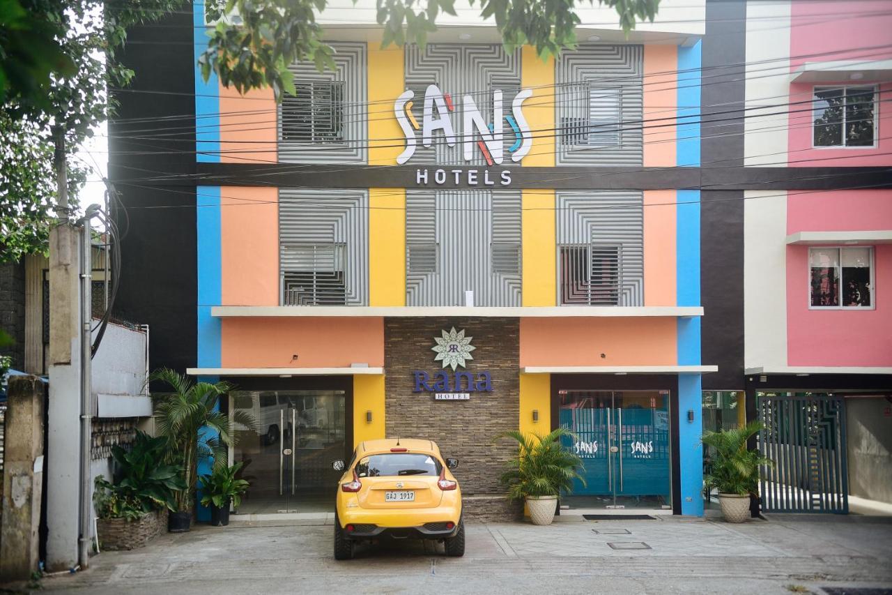 Sans Hotel At Rana Cebu Eksteriør billede